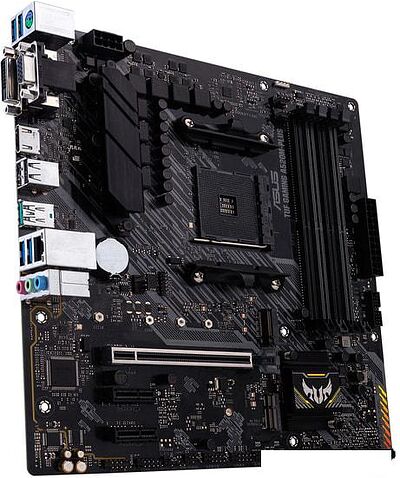 Материнская плата ASUS TUF Gaming A520M-Plus