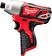 Milwaukee M12 M12BPP4A-202B 4933441240 (шуруповерт, винтоверт, фонарик, сабельная пила, 2 АКБ, сумка)