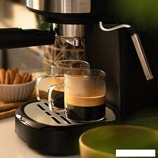 Рожковая кофеварка Cecotec Power Espresso 20 Pecan