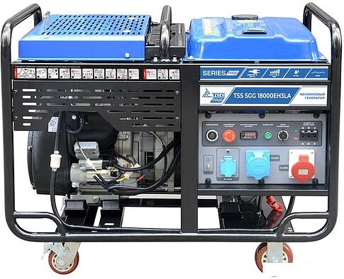 Бензиновый генератор ТСС SGG 18000EH3LA