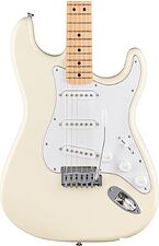 Электрогитара Fender Standard Stratocaster Olympic White