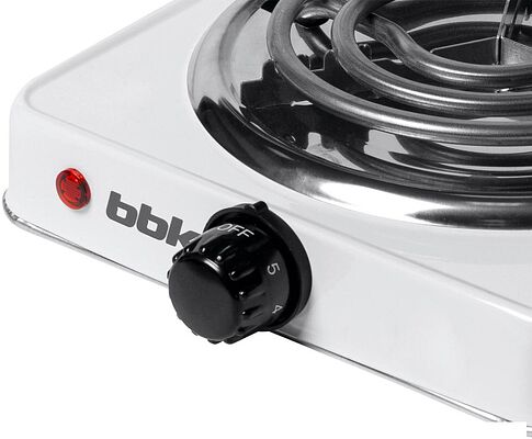 Настольная плита BBK BHP-100 (белый)