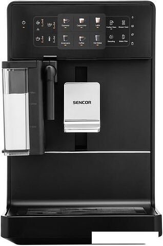 Кофемашина Sencor SES 9300BK