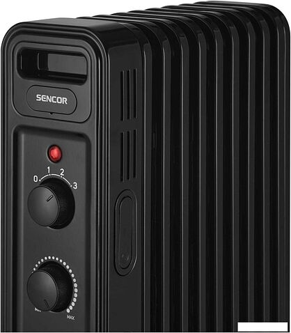 Масляный радиатор Sencor SOH 3509BK