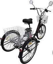 Электровелосипед AVM E-Alfa Trike 24