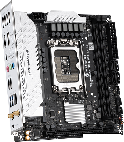 Материнская плата Maxsun Terminator B760ITX D4 WIFI