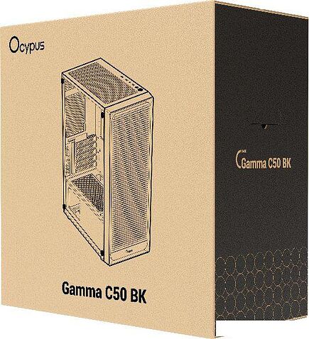 Корпус Ocypus Gamma C50 BK