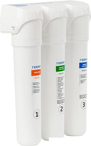 Стационарная система "под мойкой" Гейзер Смарт (для жесткой воды)