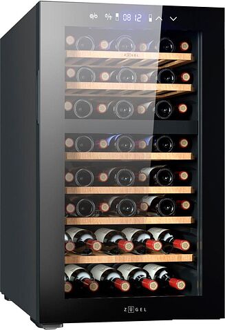 Винный шкаф ZUGEL ZCWF521DB Dual Zone