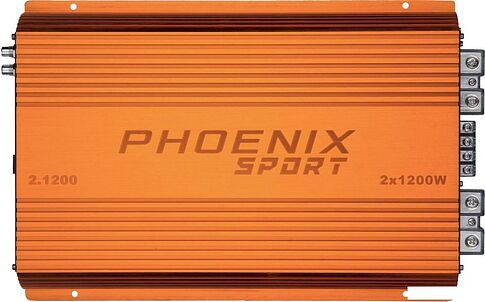 Автомобильный усилитель DL Audio Phoenix Sport 2.1200