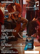 Беспроводная колонка Soundmax SM-PS5035B
