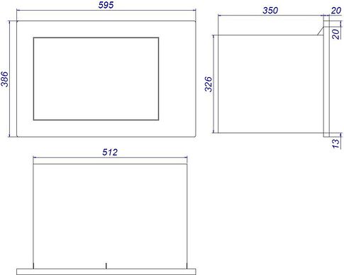 Микроволновая печь ZorG MIO252 S black+gray (черный)