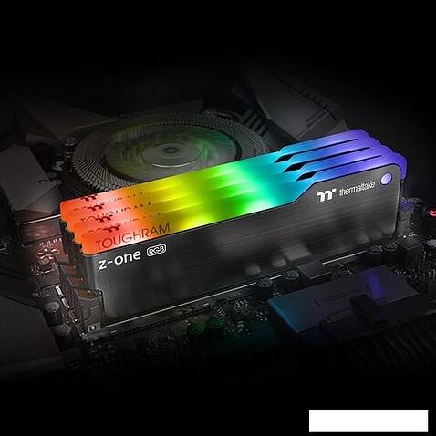 Оперативная память Thermaltake ToughRam Z-One RGB 2x8ГБ DDR4 4600 МГц R019D408GX2-4600C19A