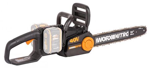 Аккумуляторная пила Worx Nitro WG385E.9 (без АКБ)