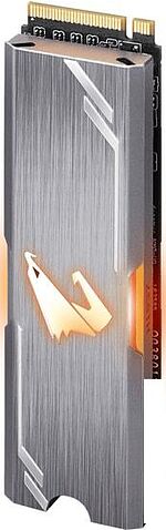 SSD Gigabyte Aorus RGB M.2 NVMe 256GB GP-ASM2NE2256GTTDR