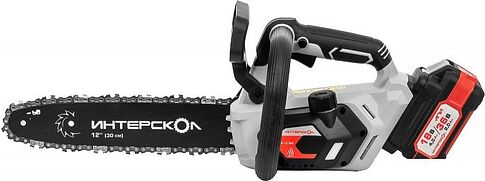 Аккумуляторная пила Интерскол ПЦА-12/36В (с 2-мя АКБ)