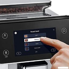 Кофемашина DeLonghi PrimaDonna Aromatic ECAM630.55.SSM Кофемашина DeLonghi PrimaDonna Aromatic ECAM630.55.SSM