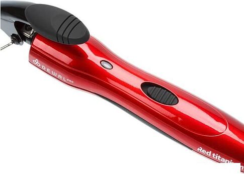 Круглая  плойка Dewal Red Titanium 03-2013