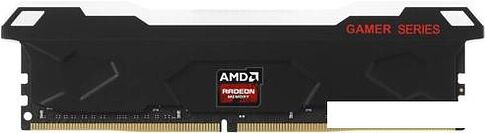 Оперативная память AMD Radeon R7 Performance RGB 16GB DDR4 PC4-21300 R7S416G2606U2S-RGB