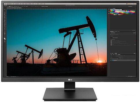 Монитор LG 27BN55U-B