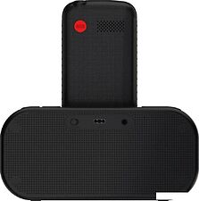Кнопочный телефон Maxvi RT-04 (черный)