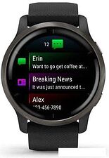 Умные часы Garmin Venu 2 (сланцевая нержавеющая сталь/черный) Умные часы Garmin Venu 2 (сланцевая нержавеющая сталь/черный)