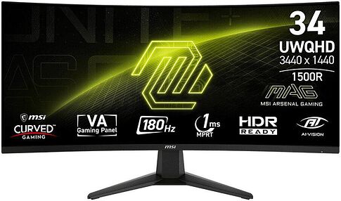 Игровой монитор MSI MAG 346CQ