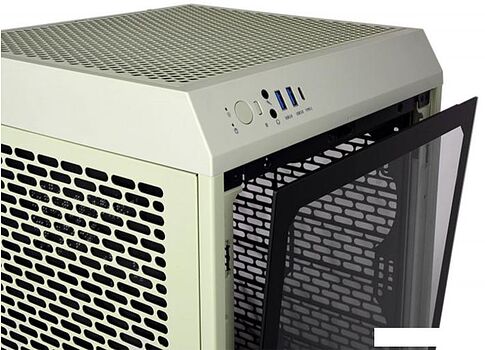 Корпус Thermaltake The Tower 200 Matcha Green CA-1X9-00SEWN-00
