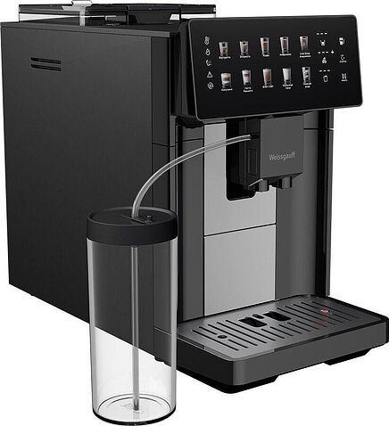 Кофемашина Weissgauff WCM-365 Automatic ColorTouch Cappuccino Nero