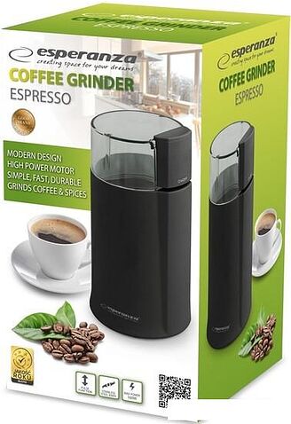 Электрическая кофемолка Esperanza Espersso EKC001K
