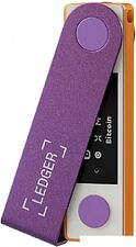 Аппаратный криптокошелек Ledger Nano X (ретро гейминг)