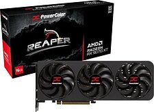 Видеокарта PowerColor Reaper AMD Radeon RX 9070 XT 16GB GDDR6 RX9070XT 16G-A Видеокарта PowerColor Reaper AMD Radeon RX 9070 XT 16GB GDDR6 RX9070XT 16G-A
