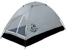 Треккинговая палатка Arizone Mongoose-2 (серый)