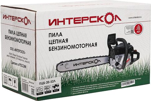 Бензопила Интерскол ПЦБ-20/58Л