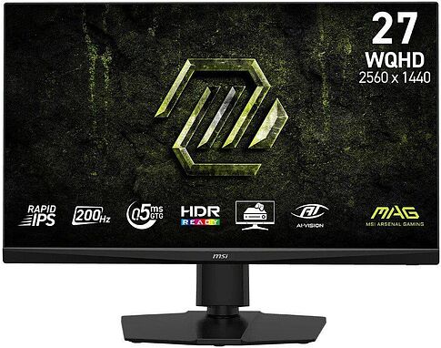 Игровой монитор MSI MAG 272QPF E20
