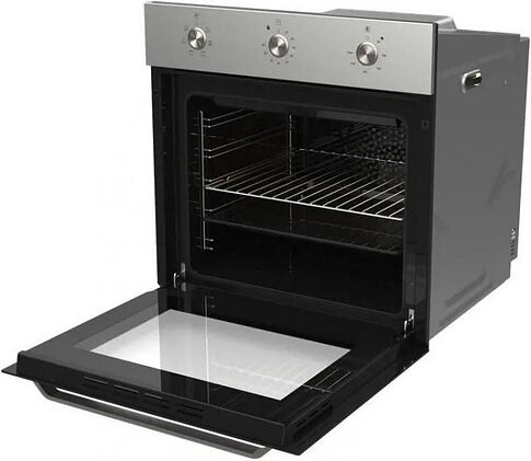 Электрический духовой шкаф Domfy DM6632EO IX