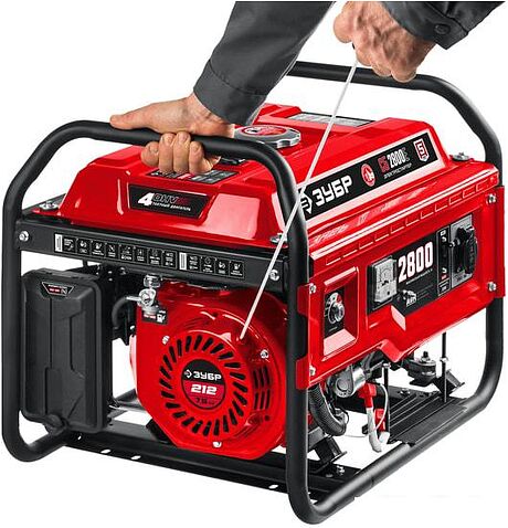 Бензиновый генератор Зубр СБ-2800