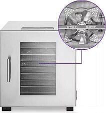 Сушилка для овощей и фруктов Kitfort KT-1955