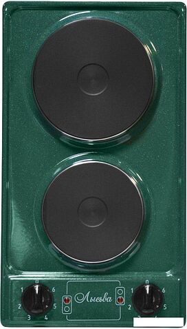 Настольная плита Лысьва ЭПБ 21 (рябчик малахит)