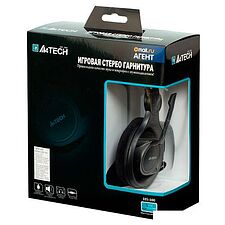 Наушники с микрофоном A4Tech HS-100