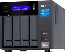 Сетевой накопитель QNAP TVS-472XT-PT-4G