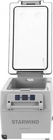 Компрессорный автохолодильник StarWind Mainfrost M7 35л (серый)