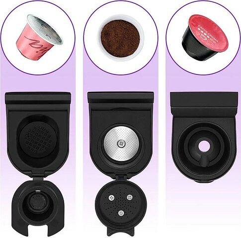 Капсульная кофеварка Kitfort KT-7462