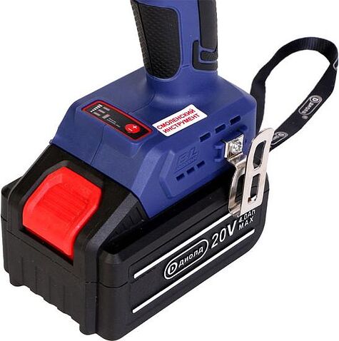 Гайковерт ДИОЛД ГЭА-20ЛИ-03 10300043 (с 1-им АКБ, кейс)