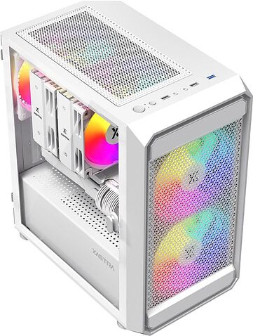 Корпус XASTRA A303M 3ARGB (белый)