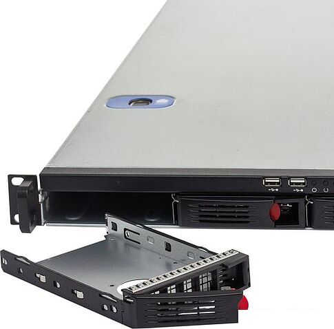 Корпус ExeGate 1U660-HS04/250ADS 250W EX265514RUS