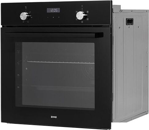 Электрический духовой шкаф ZorG ROL66 (черный/серебристый)