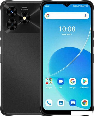 Смартфон Umidigi G5 Mecha 8GB/128GB (черный)