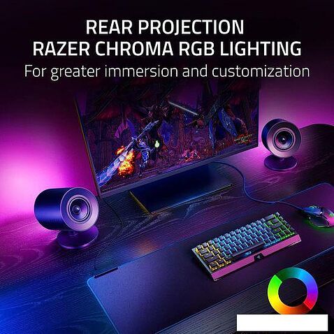 Акустика Razer Nommo V2