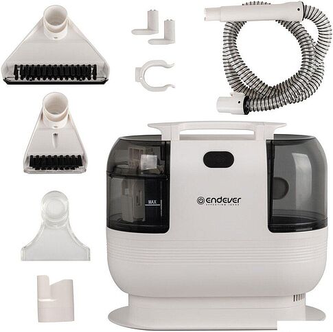 Пылесос Endever SkyClean VC-100 (белый/черный)